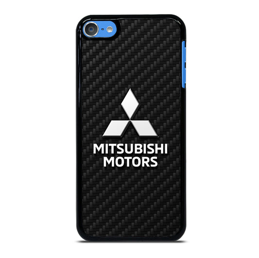 MITSUBISHI MOTORS CARBON LOGO 2 iPod Touch 7 Case Cover