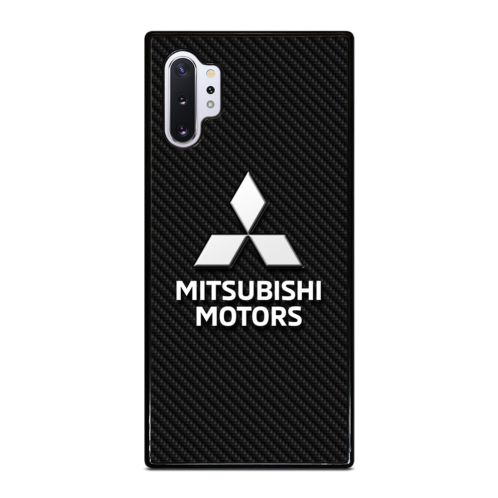 MITSUBISHI MOTORS CARBON LOGO 3 Samsung Galaxy Note 10 Plus Case Cover