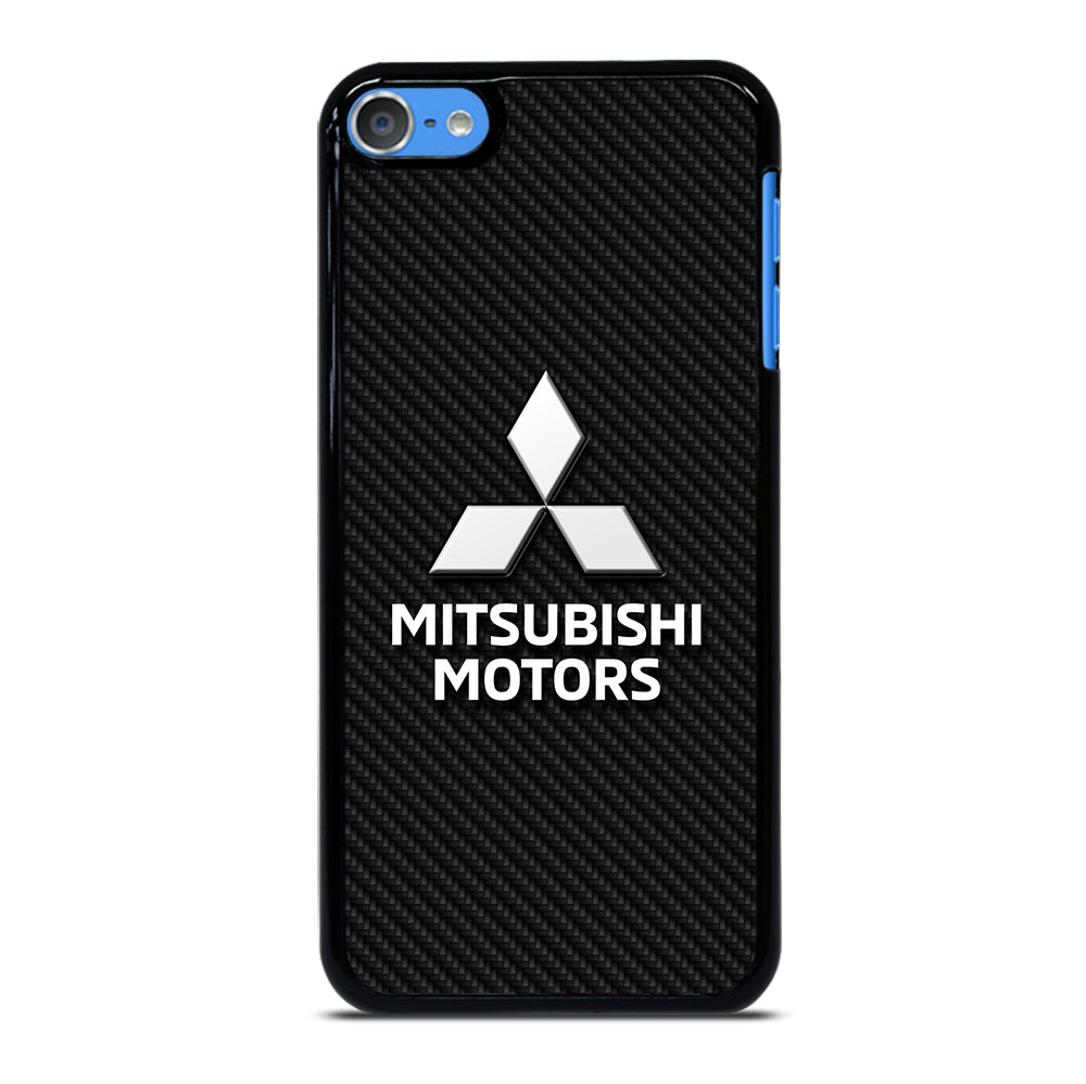 MITSUBISHI MOTORS CARBON LOGO 3 iPod Touch 7 Case Cover