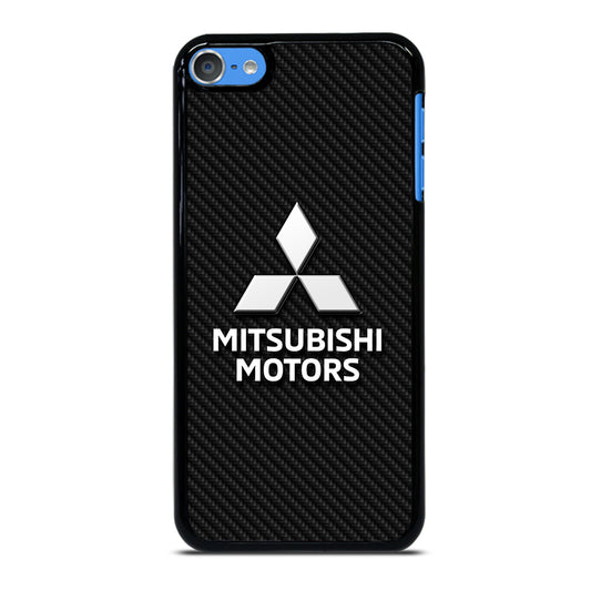 MITSUBISHI MOTORS CARBON LOGO 3 iPod Touch 7 Case Cover