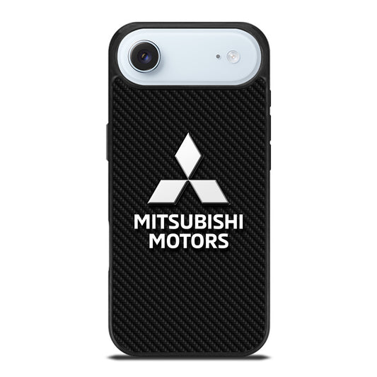 MITSUBISHI MOTORS CARBON LOGO 3 iPhone Air Case Cover
