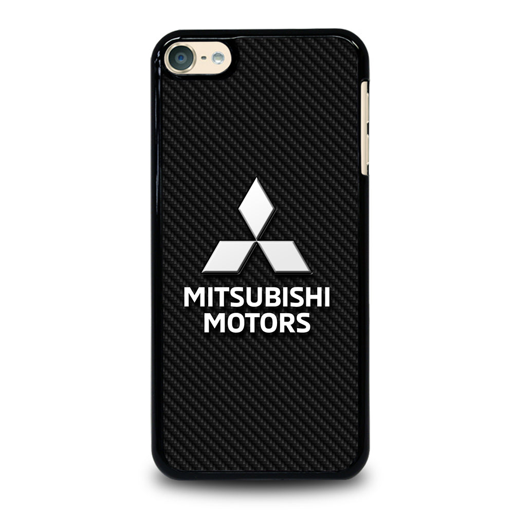 MITSUBISHI MOTORS CARBON LOGO 3 iPod Touch 6 Case Cover