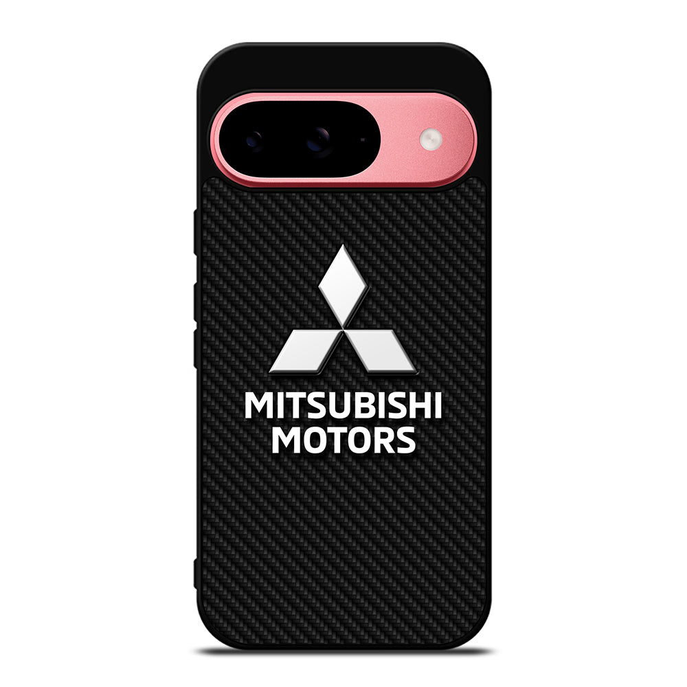 MITSUBISHI MOTORS CARBON LOGO 3 Google Pixel 9 Case Cover