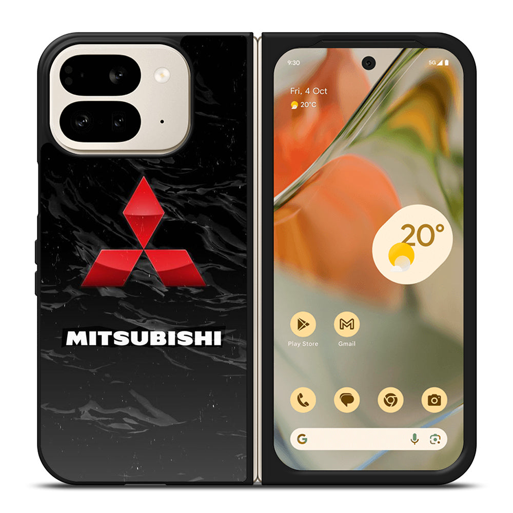 MITSUBISHI MOTORS LOGO 2 Google Pixel 9 Pro Fold Case Cover