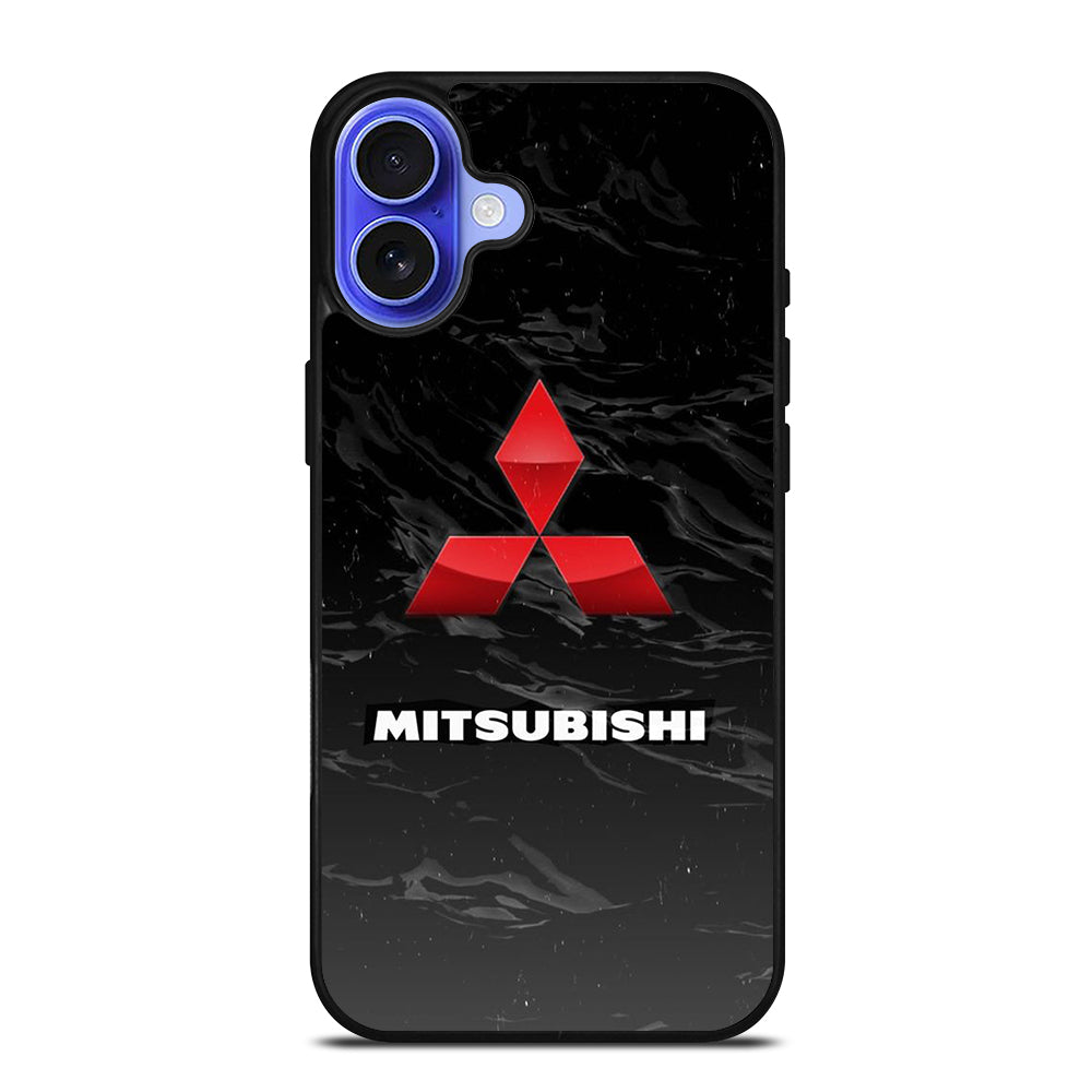 MITSUBISHI MOTORS LOGO 2 iPhone 16 Case Cover