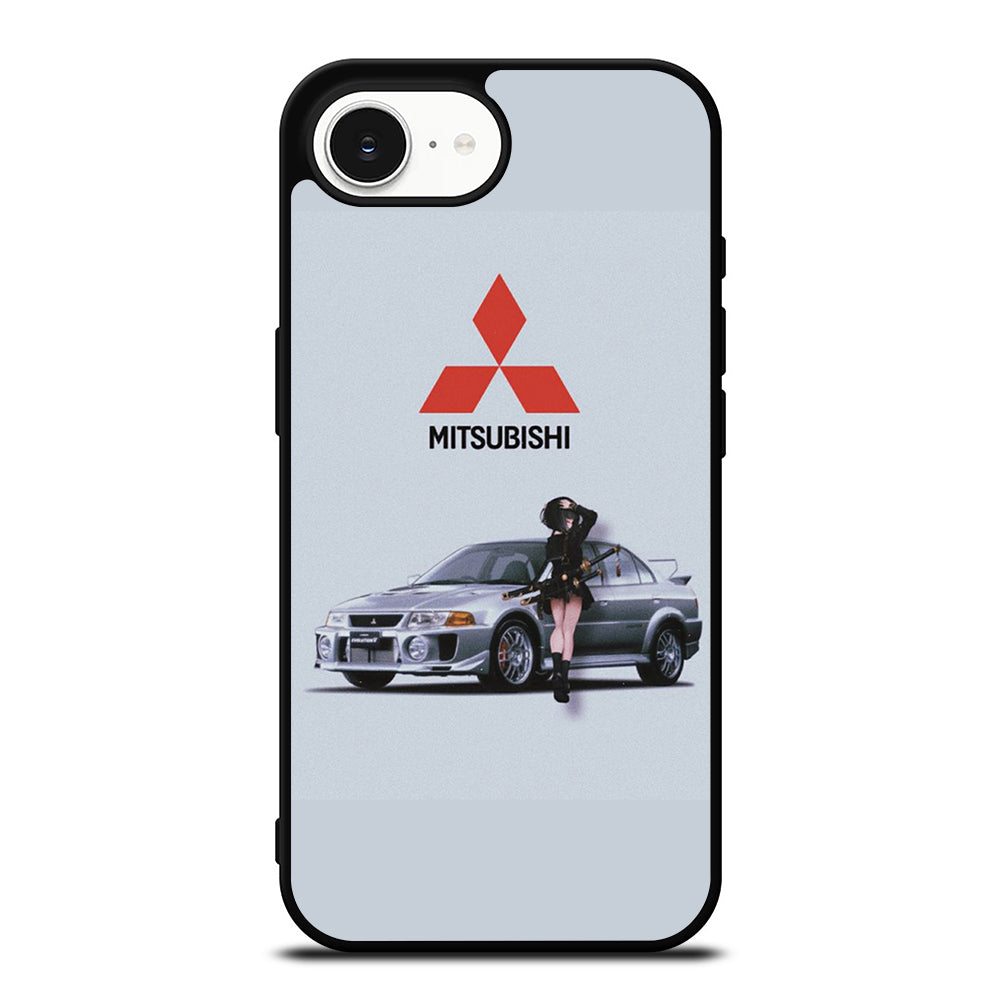 MITSUBISHI MOTORS LOGO CAR iPhone 16e Case Cover