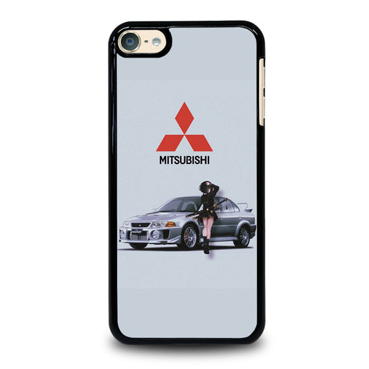 MITSUBISHI MOTORS LOGO CAR iPod Touch 6 Case Cover