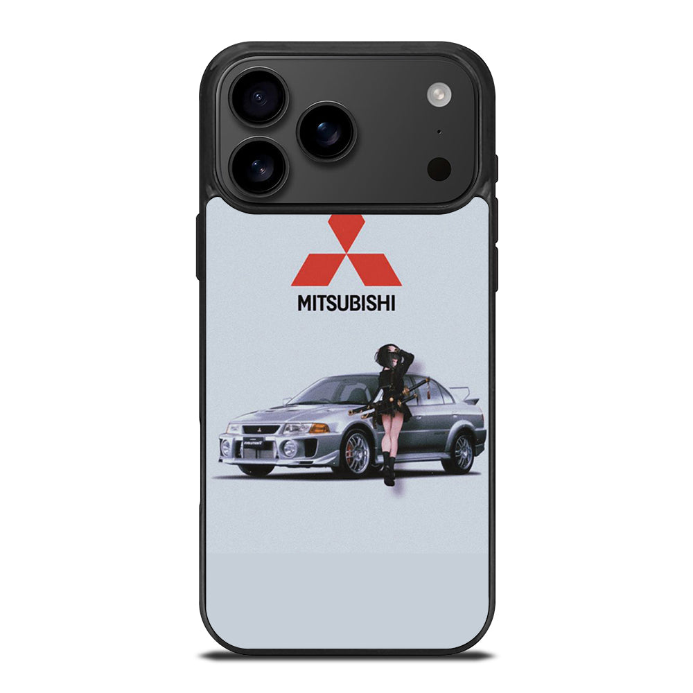 MITSUBISHI MOTORS LOGO CAR iPhone 17 Pro Max Case Cover