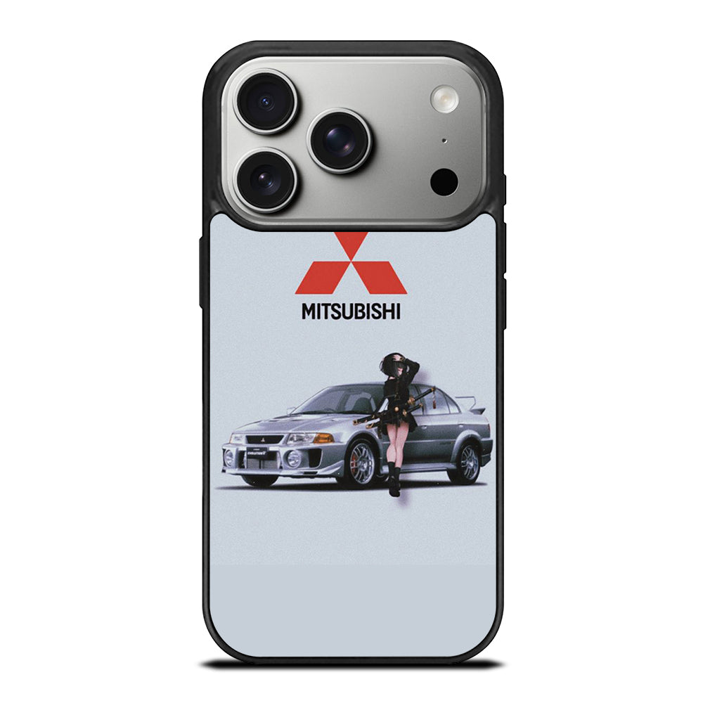 MITSUBISHI MOTORS LOGO CAR iPhone 17 Pro Case Cover