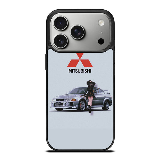 MITSUBISHI MOTORS LOGO CAR iPhone 17 Pro Case Cover