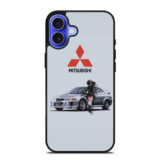 MITSUBISHI MOTORS LOGO CAR iPhone 16 Case Cover