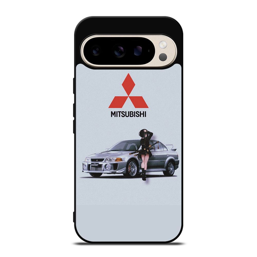 MITSUBISHI MOTORS LOGO CAR Google Pixel 9 Pro Case Cover