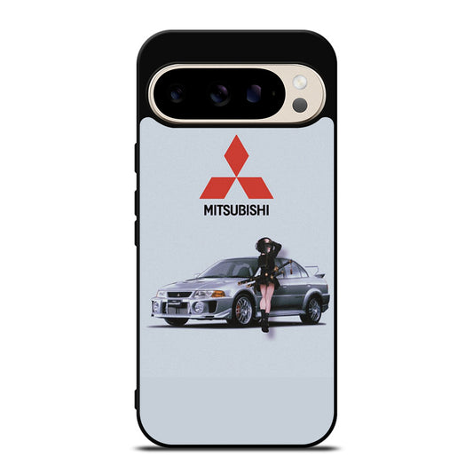 MITSUBISHI MOTORS LOGO CAR Google Pixel 9 Pro Case Cover