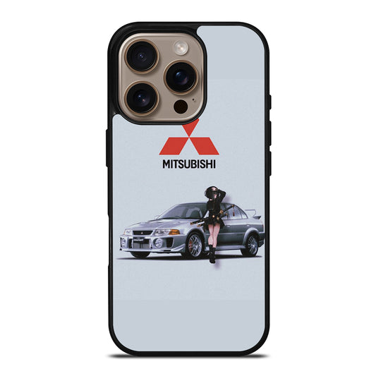MITSUBISHI MOTORS LOGO CAR iPhone 16 Pro Case Cover