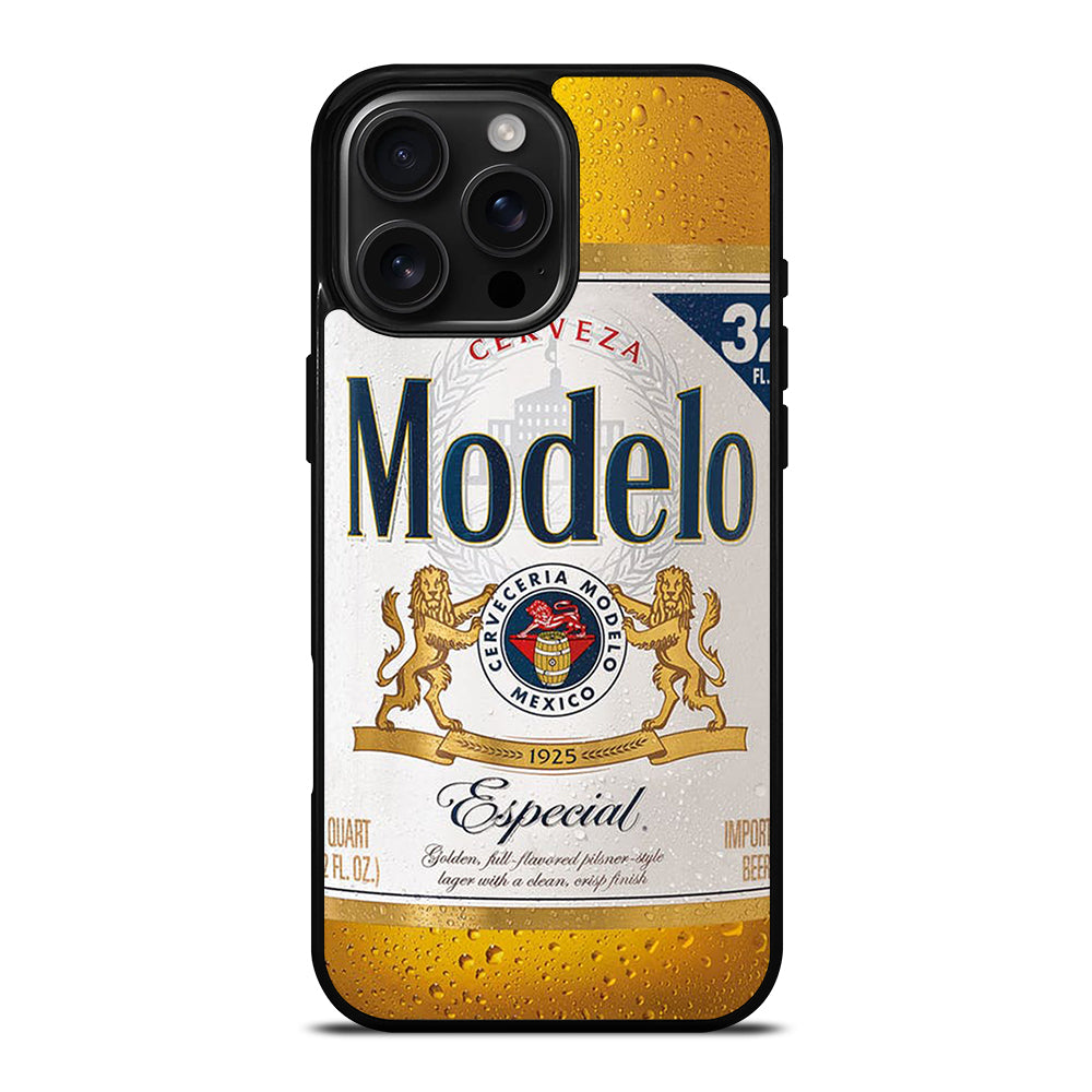 MODELO ESPECIAL BEER 1 iPhone 16 Pro Max Case Cover