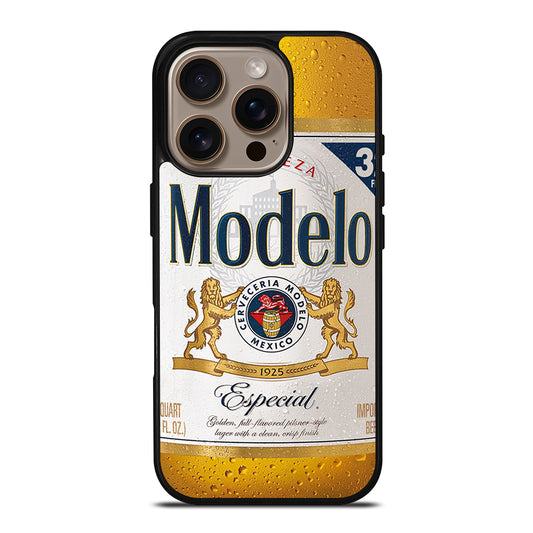 MODELO ESPECIAL BEER 1 iPhone 16 Pro Case Cover