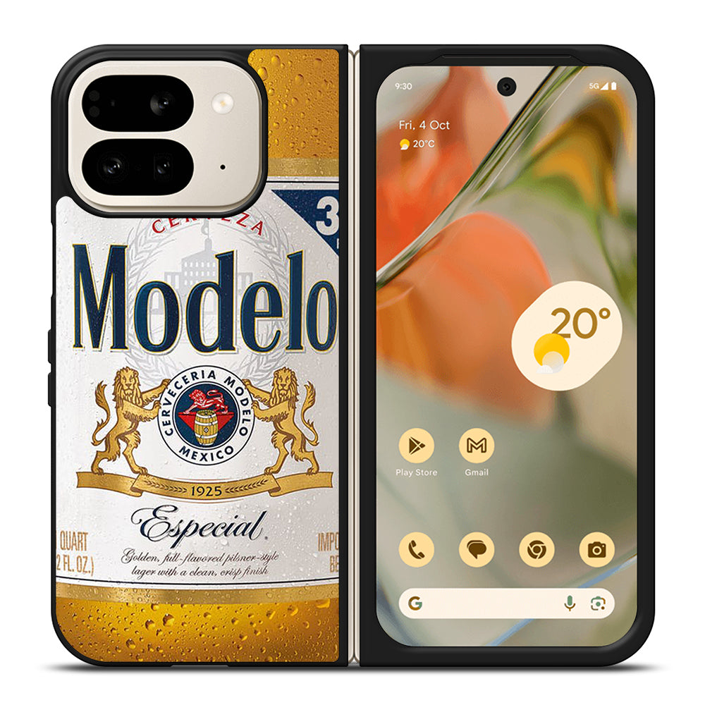 MODELO ESPECIAL BEER 1 Google Pixel 9 Pro Fold Case Cover