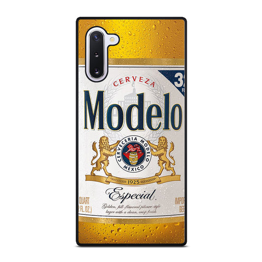 MODELO ESPECIAL BEER 1 Samsung Galaxy Note 10 Case Cover