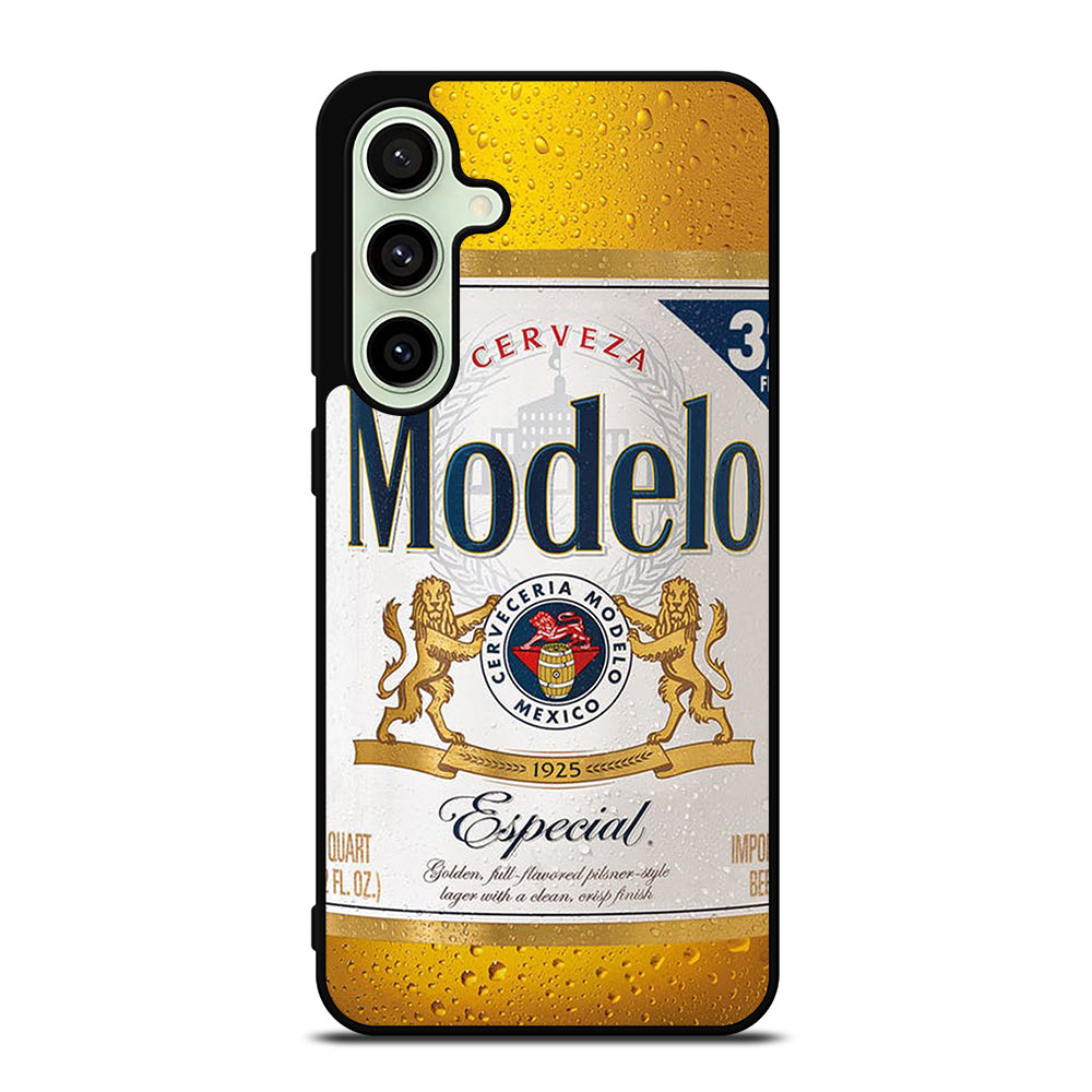 MODELO ESPECIAL BEER 1 Samsung Galaxy S24 FE Case Cover