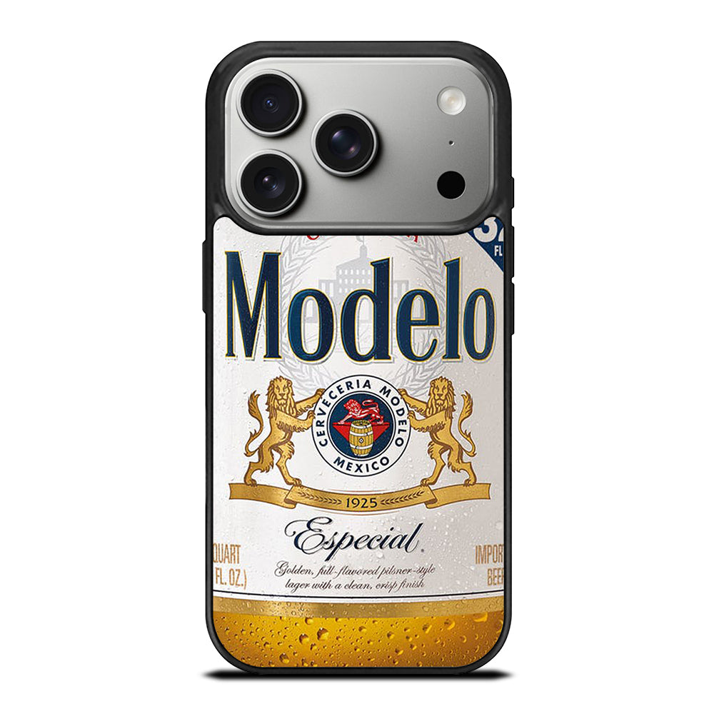 MODELO ESPECIAL BEER 1 iPhone 17 Pro Case Cover