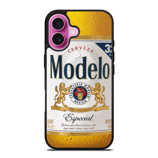 MODELO ESPECIAL BEER 1 iPhone 16 Plus Case Cover