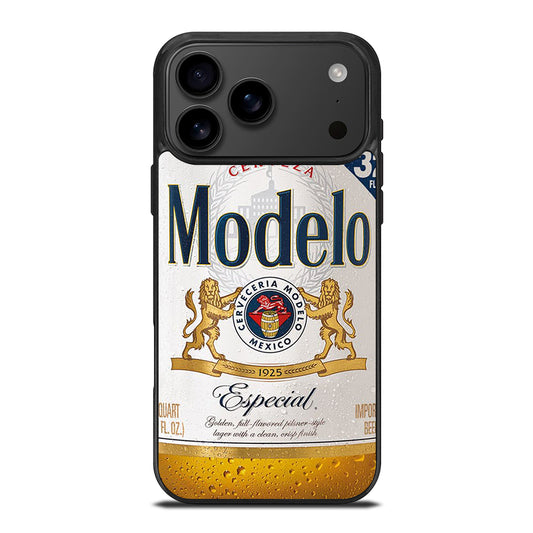 MODELO ESPECIAL BEER 1 iPhone 17 Pro Max Case Cover