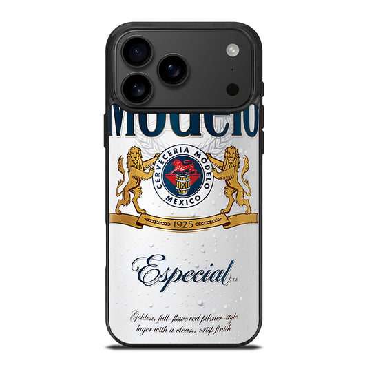 MODELO ESPECIAL BEER 2 iPhone 17 Pro Max Case Cover