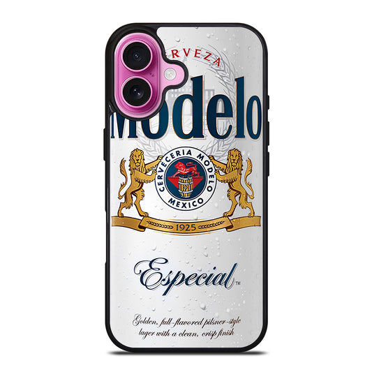 MODELO ESPECIAL BEER 2 iPhone 16 Plus Case Cover