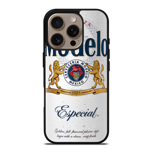 MODELO ESPECIAL BEER 2 iPhone 16 Pro Case Cover