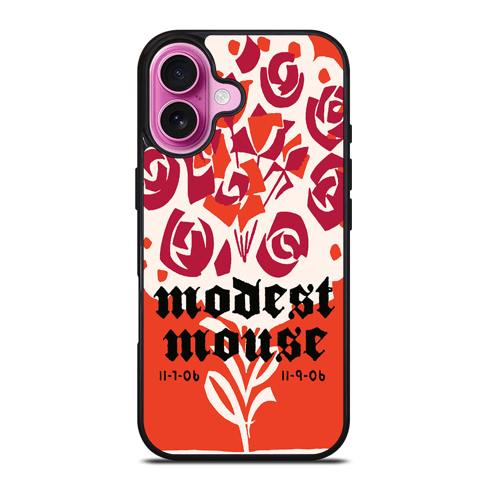 MODEST MOUSE POSTER 2 iPhone 16 Plus Case Cover