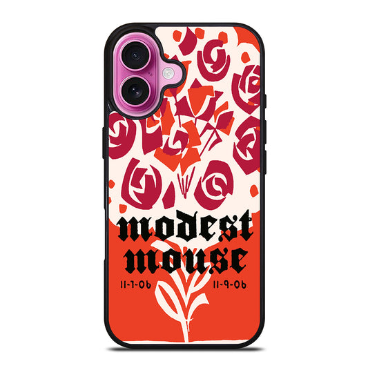MODEST MOUSE POSTER 2 iPhone 16 Plus Case Cover