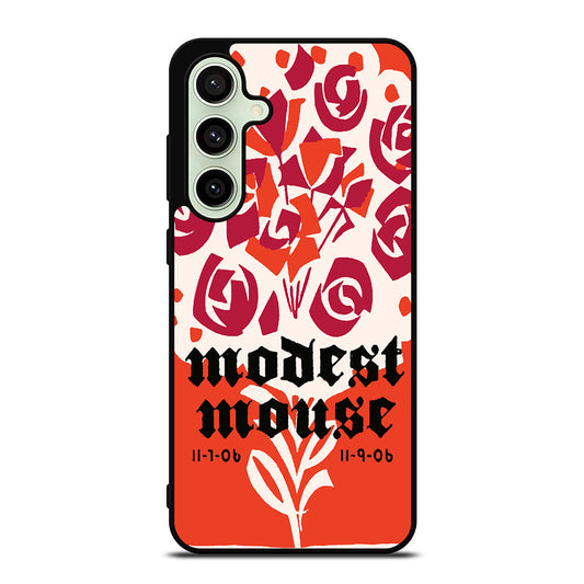 MODEST MOUSE POSTER 2 Samsung Galaxy S24 FE Case Cover