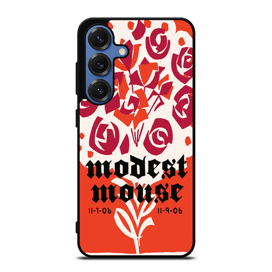 MODEST MOUSE POSTER 2 Samsung Galaxy S25 Case Cover