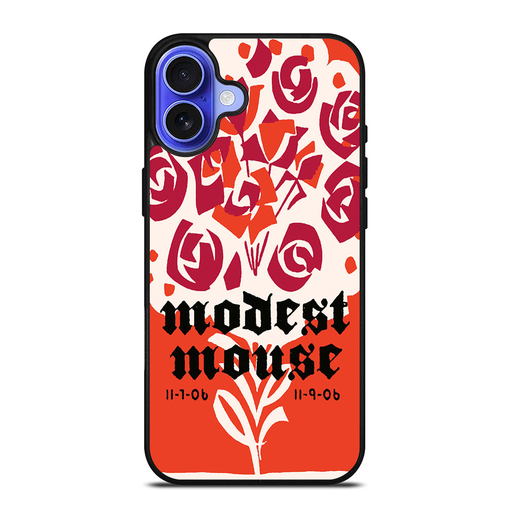 MODEST MOUSE POSTER 2 iPhone 16 Case Cover