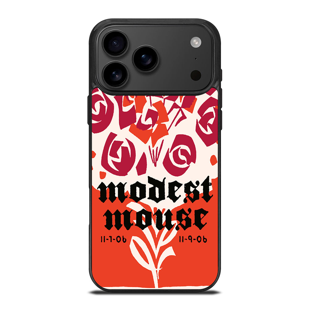 MODEST MOUSE POSTER 2 iPhone 17 Pro Max Case Cover