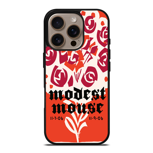 MODEST MOUSE POSTER 2 iPhone 16 Pro Case Cover