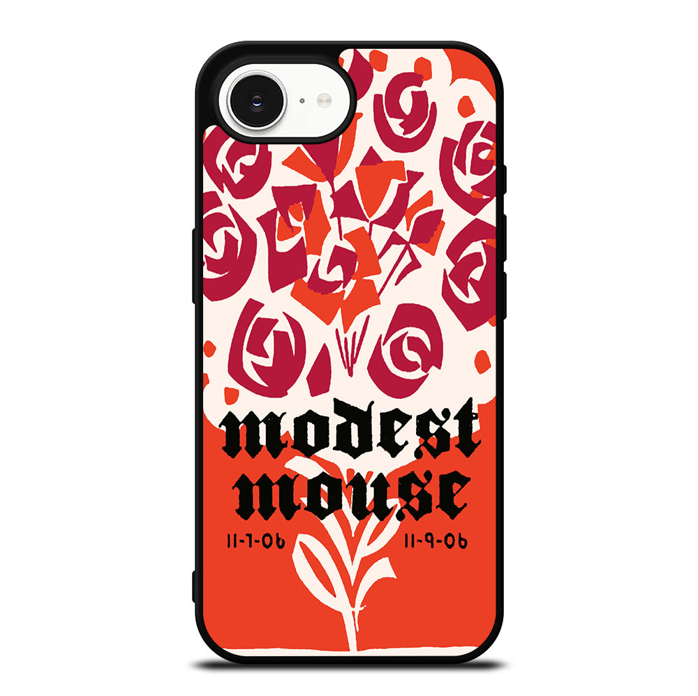 MODEST MOUSE POSTER 2 iPhone 16e Case Cover
