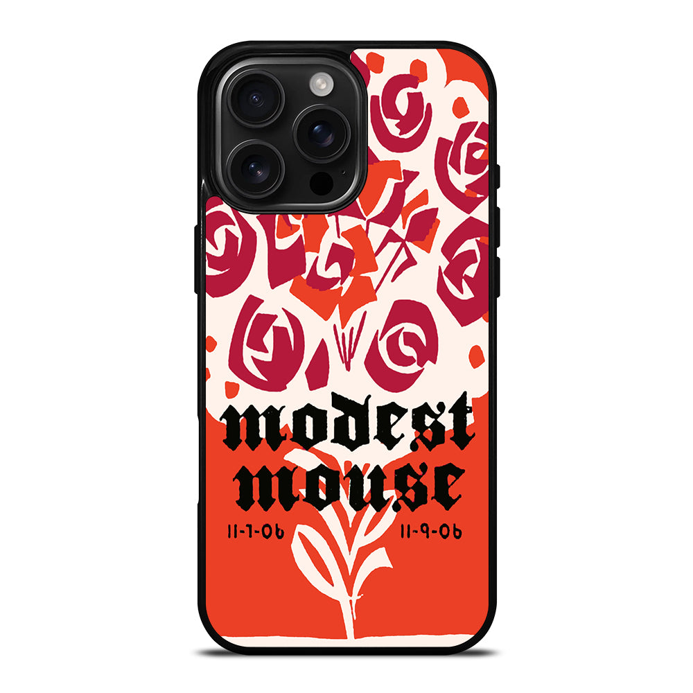 MODEST MOUSE POSTER 2 iPhone 16 Pro Max Case Cover