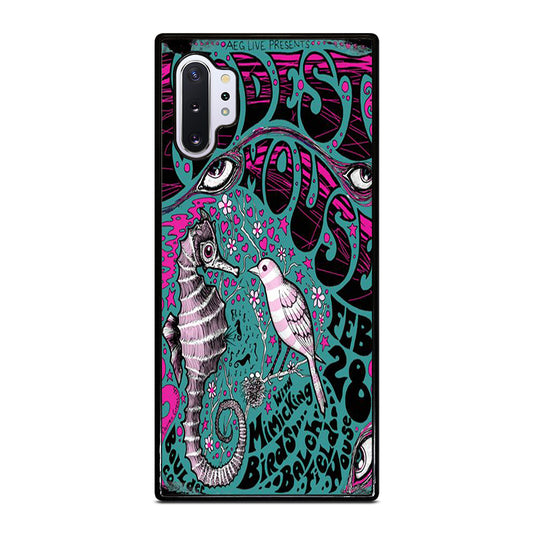 MODEST MOUSE POSTER 3 Samsung Galaxy Note 10 Plus Case Cover