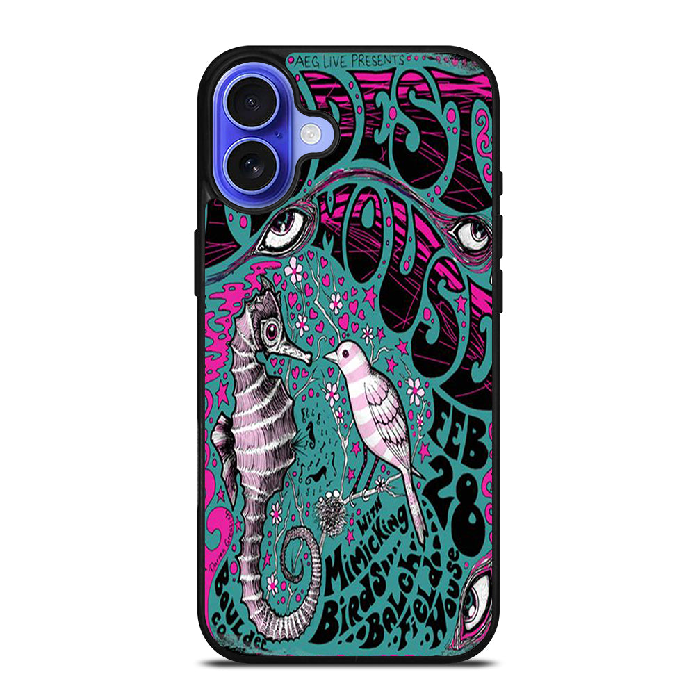 MODEST MOUSE POSTER 3 iPhone 16 Case Cover