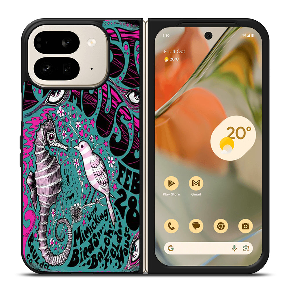 MODEST MOUSE POSTER 3 Google Pixel 9 Pro Fold Case Cover