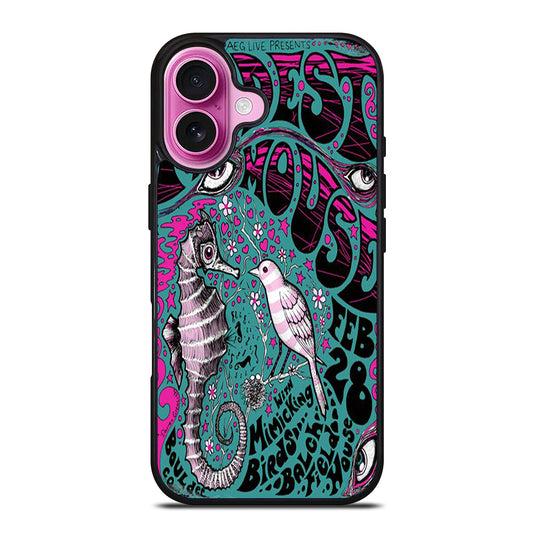 MODEST MOUSE POSTER 3 iPhone 16 Plus Case Cover