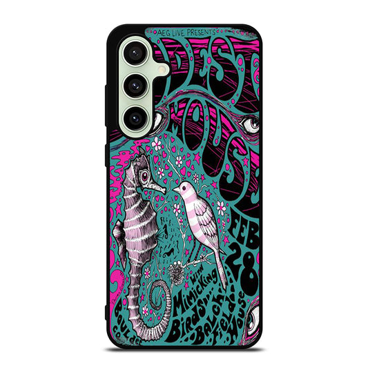 MODEST MOUSE POSTER 3 Samsung Galaxy S24 FE Case Cover