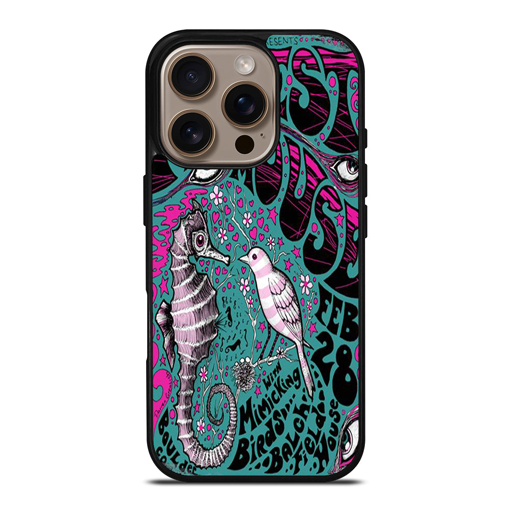 MODEST MOUSE POSTER 3 iPhone 16 Pro Case Cover