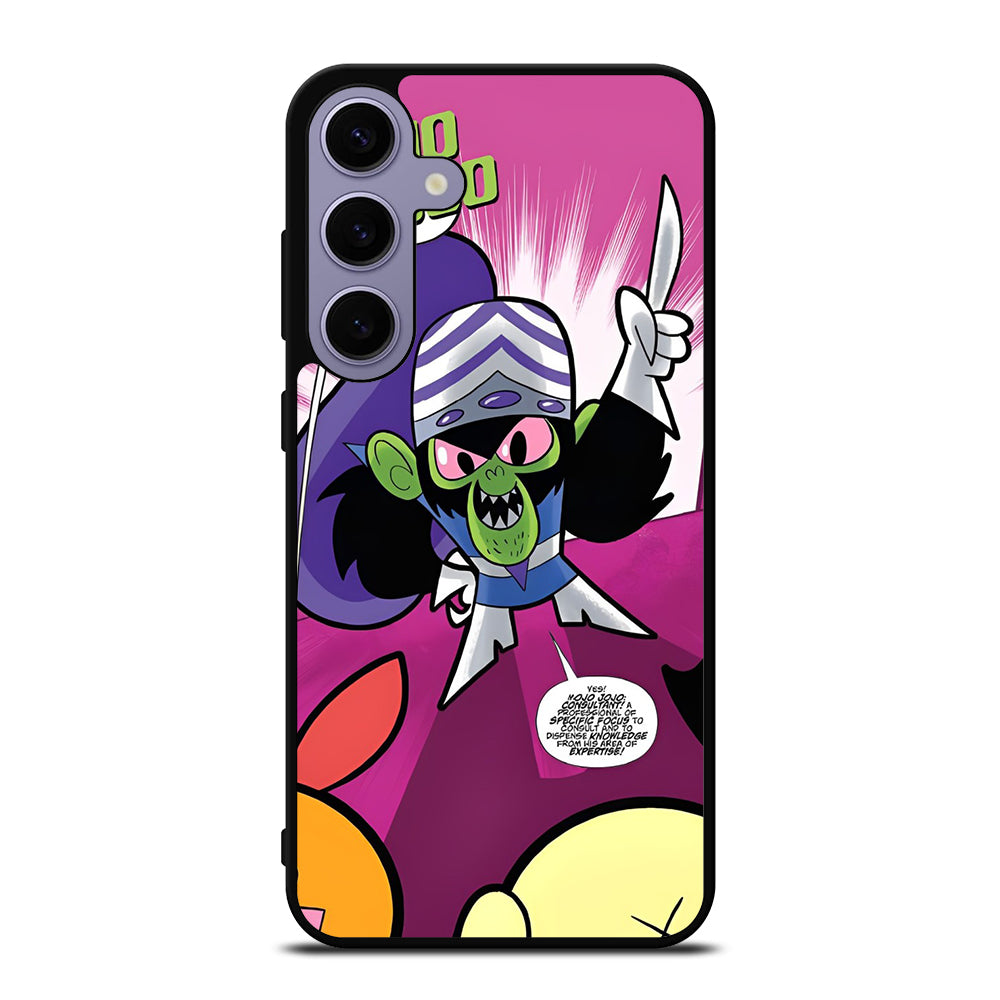 MOJO JOJO THE POWERPUFF GIRLS 3 Samsung Galaxy S24 Plus Case Cover