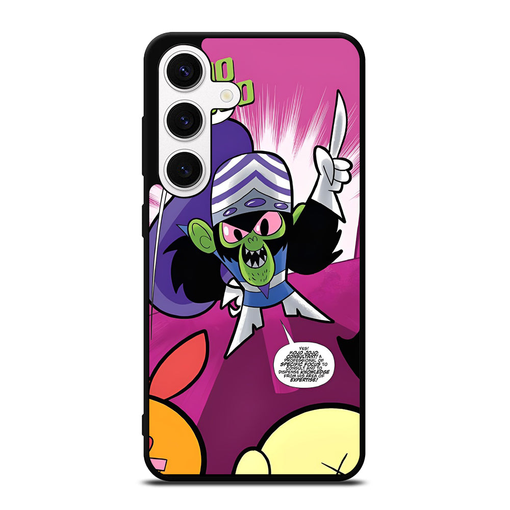 MOJO JOJO THE POWERPUFF GIRLS 3 Samsung Galaxy S24 Case Cover