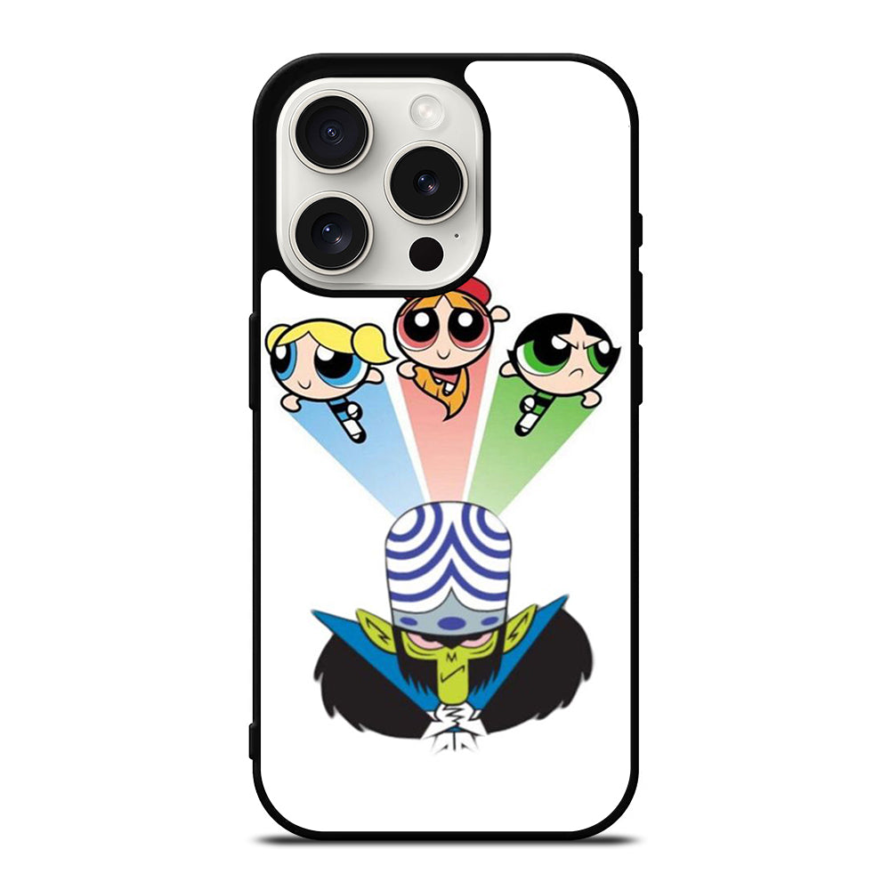 MOJO JOJO THE POWERPUFF GIRLS 1 iPhone 15 Pro Case Cover