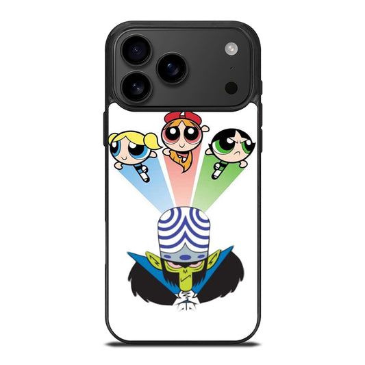 MOJO JOJO THE POWERPUFF GIRLS 1 iPhone 17 Pro Max Case Cover
