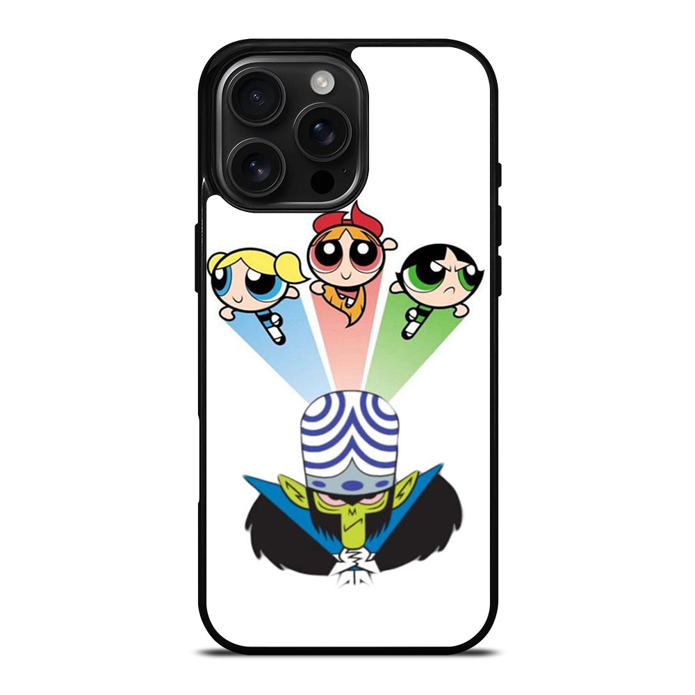 MOJO JOJO THE POWERPUFF GIRLS 1 iPhone 16 Pro Max Case Cover