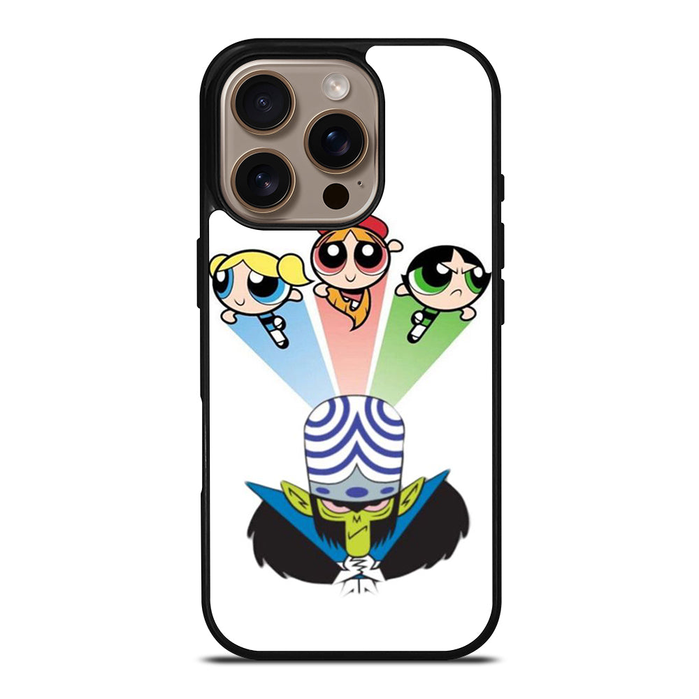 MOJO JOJO THE POWERPUFF GIRLS 1 iPhone 16 Pro Case Cover